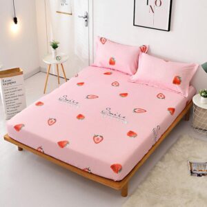 বিছানার চাদর সাথে থাকছে ২ টি বালিশের কভার