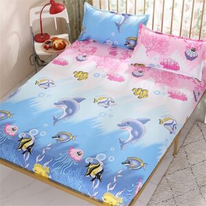 বিছানার চাদর সাথে থাকছে ২ টি বালিশের কভার