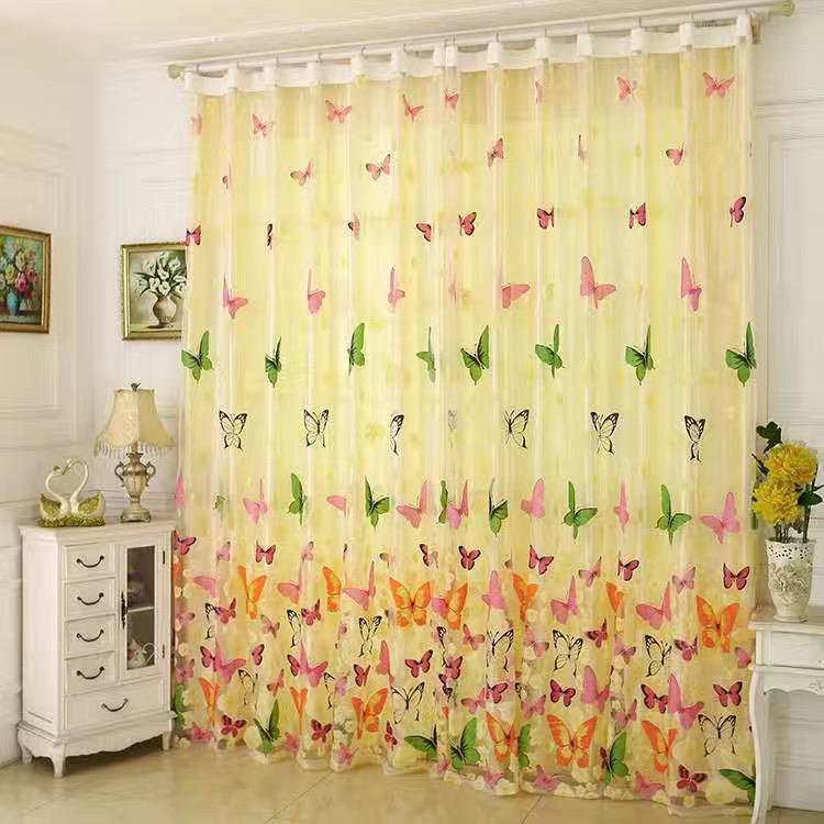 Butterfly curtains Porda
