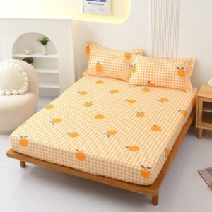 বিছানার চাদর সাথে থাকছে ২ টি বালিশের কভার